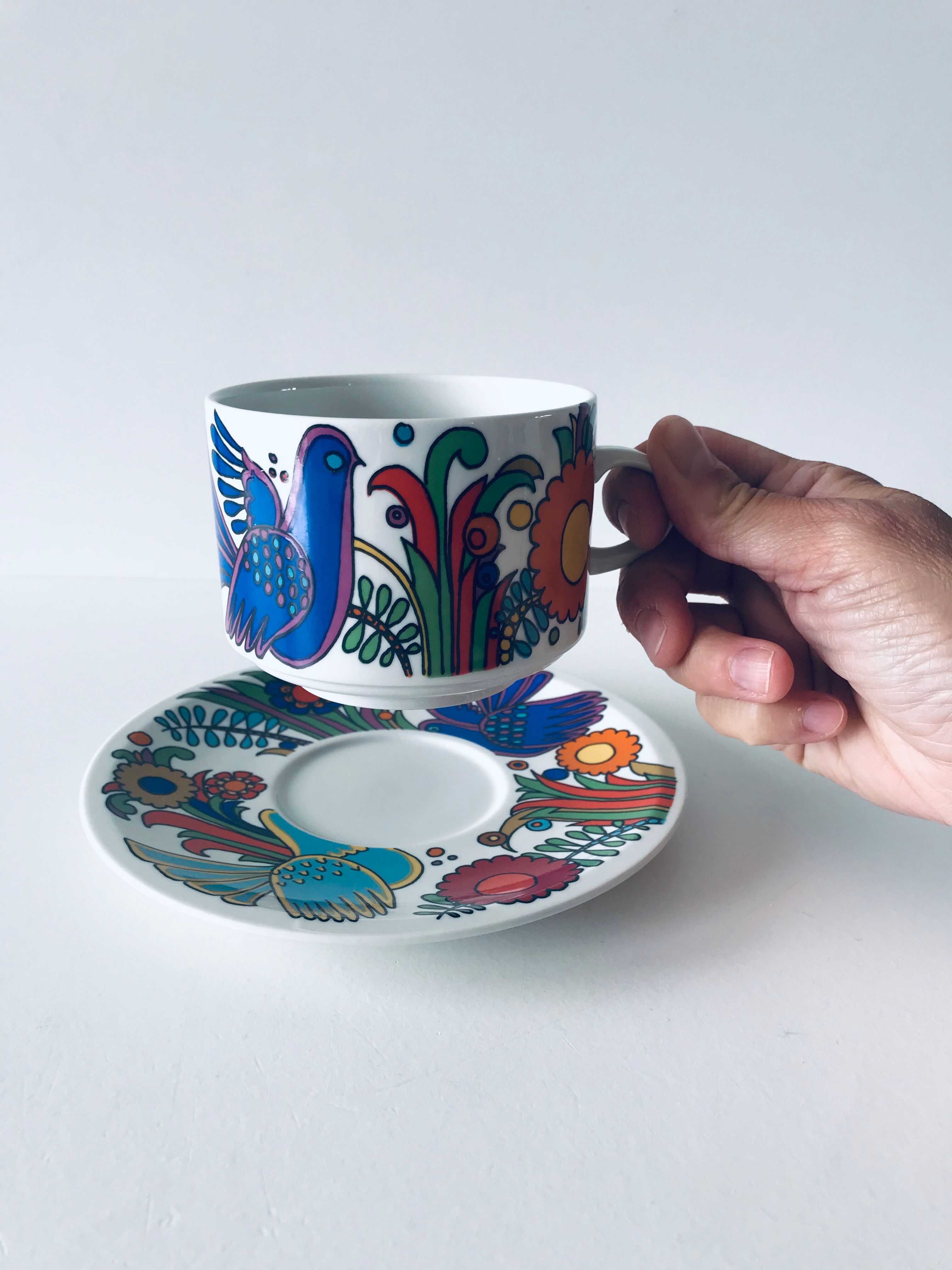 Mug and saucer Acapulco Villeroy and Boch