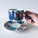 Mug and saucer Acapulco Villeroy and Boch