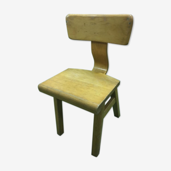 Scandinavian children's chair from 1960