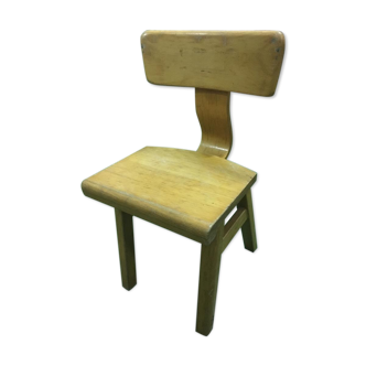 Scandinavian children's chair from 1960