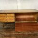 Enfilade meuble tv vintage pieds compas style scandinave