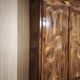 Magnificent walnut wardrobe.