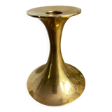 Brass candle holder