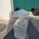 Glass whiskey decanter
