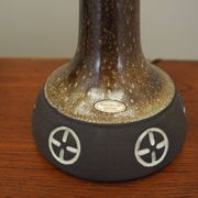 Bedside lamp, Danish design, 1960s, production: Frank Keramik