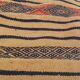 Handmade biker kilim rug in pure wool - 185x115cm
