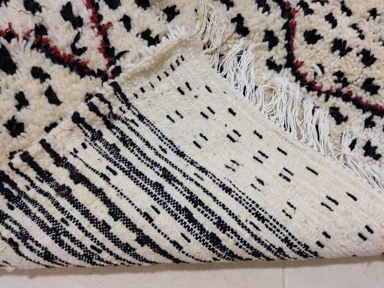 Moroccan Carpet 237x158cm