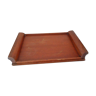 Solid wooden tray