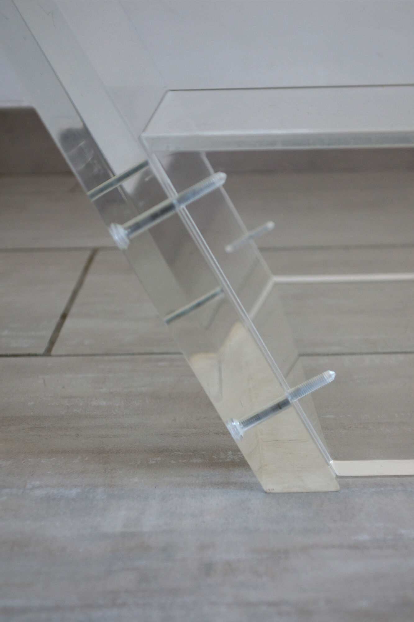 Coffee table by David Lange 1970