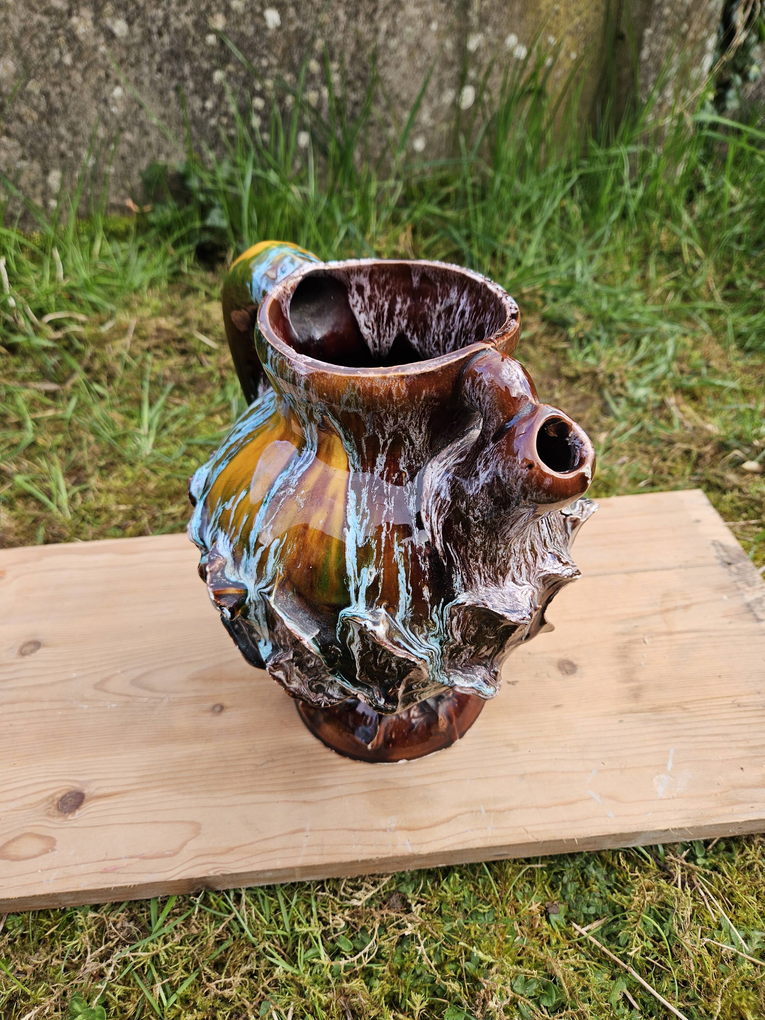 Pitcher 1970 signed Vallauris