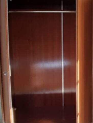 Scandinavian teak wardrobe from the 60s and 70s