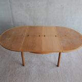 Table de salle à manger en chêne Børge Mogensen