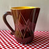 Two-coloured jug 1960 Poet Laval