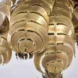 Lamp "palmier" maison jansen