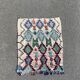 Vintage moroccan carpet from the azilal region 110x160 cm