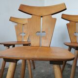 Set of 4 bistro chairs