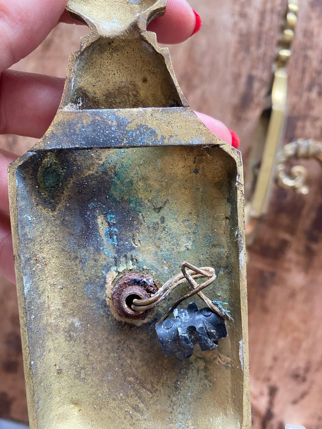 Paire d’appliques murales Lucien Gau 166