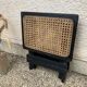 Folding stool in vintage canning