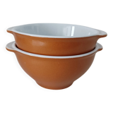 Set of 2 Émile Henry bowls