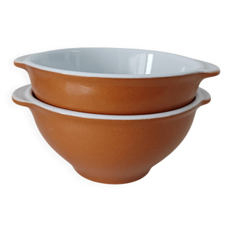 Set of 2 Émile Henry bowls