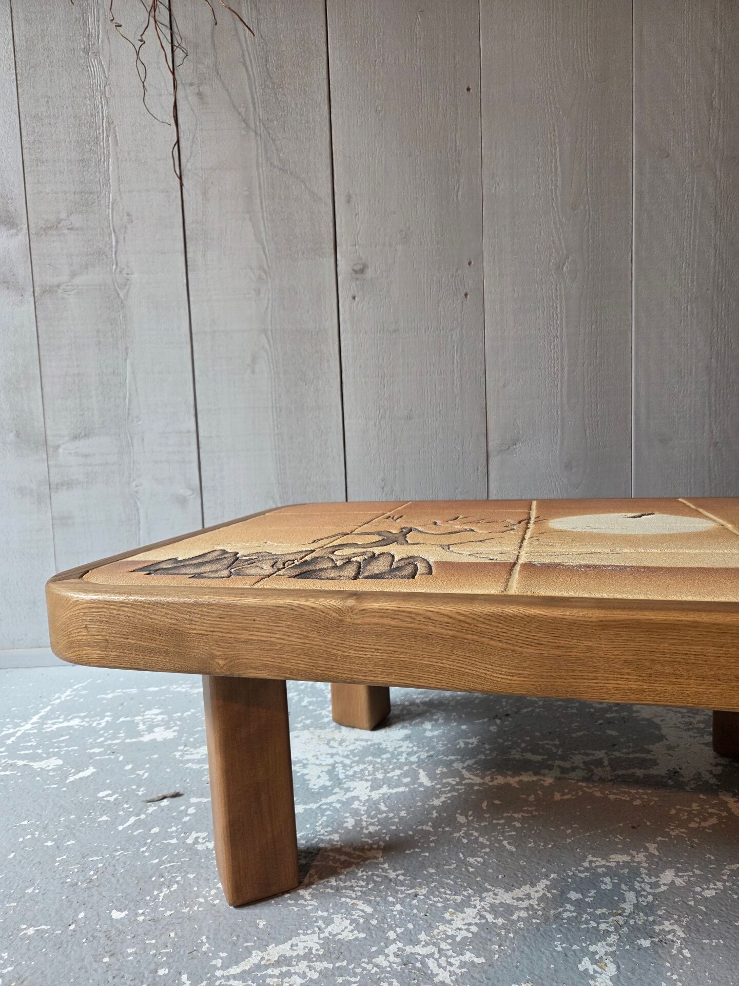 Ceramic table