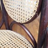 2 nice chairs thonet n ° 17 bentwood and caning
