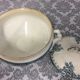 Soupière antique en faïence époque XIXème siècle