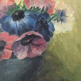 Acrylic on canvas old still life