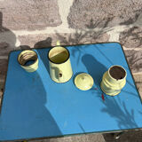 Enamelled coffee maker