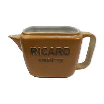 Old pitcher carafe ricard vintage french pitcher