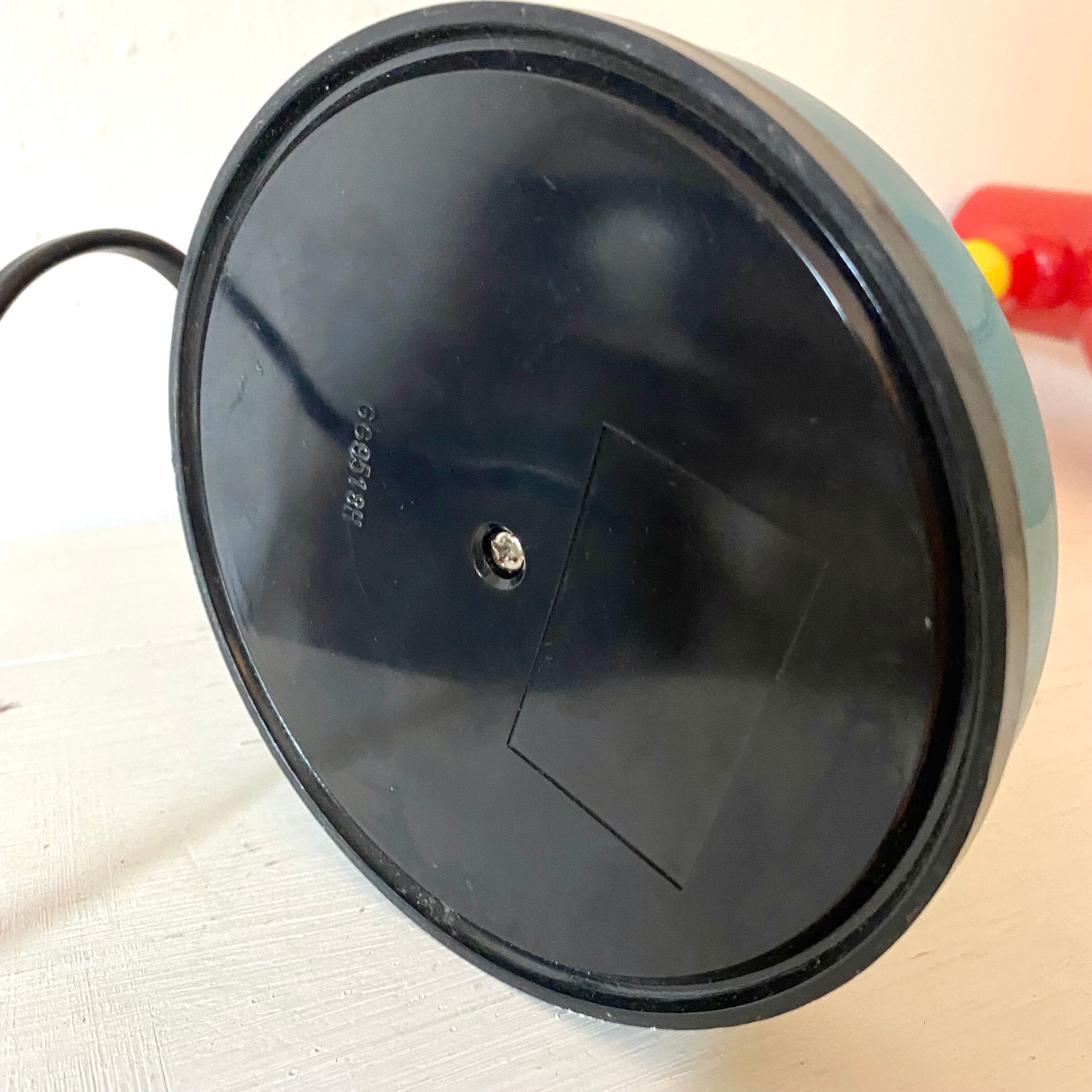 Desk lamp 80s tricolor