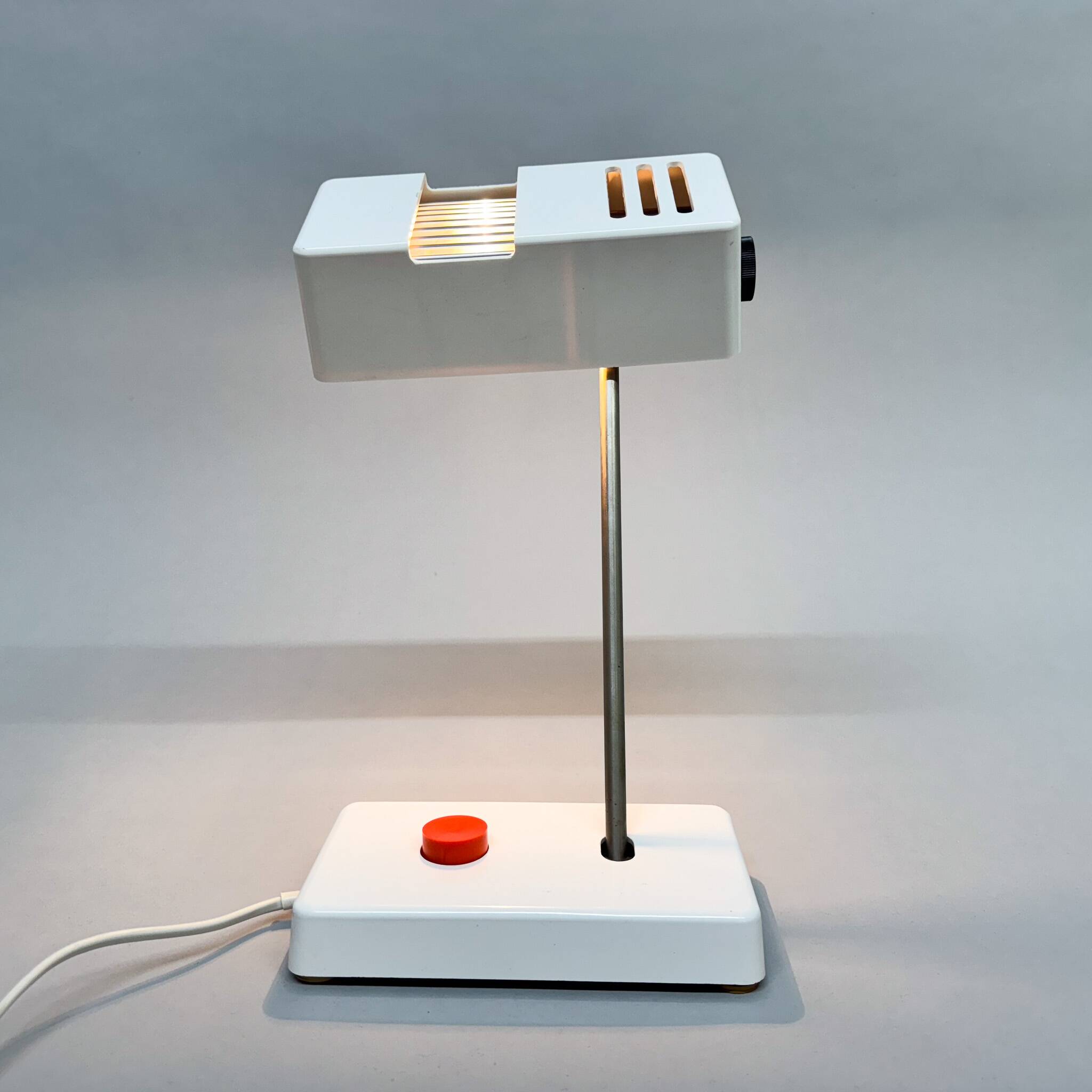 Space Age Bakelite Desk Lamp by Klaus Musinowski for VEB Dresden, Germany