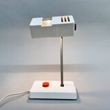 Space Age Bakelite Desk Lamp by Klaus Musinowski for VEB Dresden, Germany