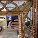 Mirror with parecloses