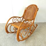 Vintage rocking chair, 1950s