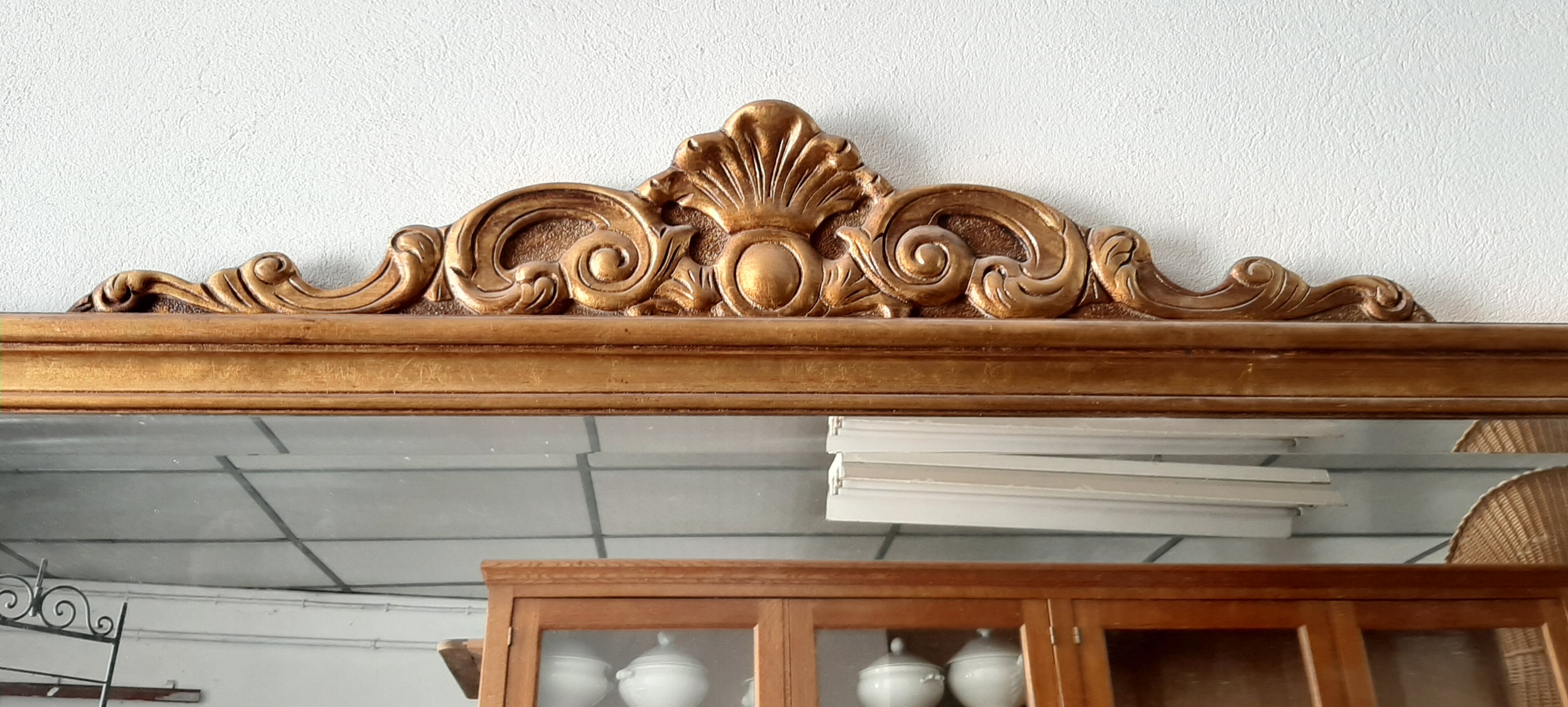 Mirror Louis XV style -185x115cm