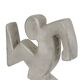 Designer Metal Bookends – La Linea (Osvaldo Cavandoli)