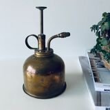 Old brass mist for indoor plants