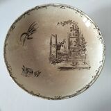 Plate on pedestal HB & Cie
