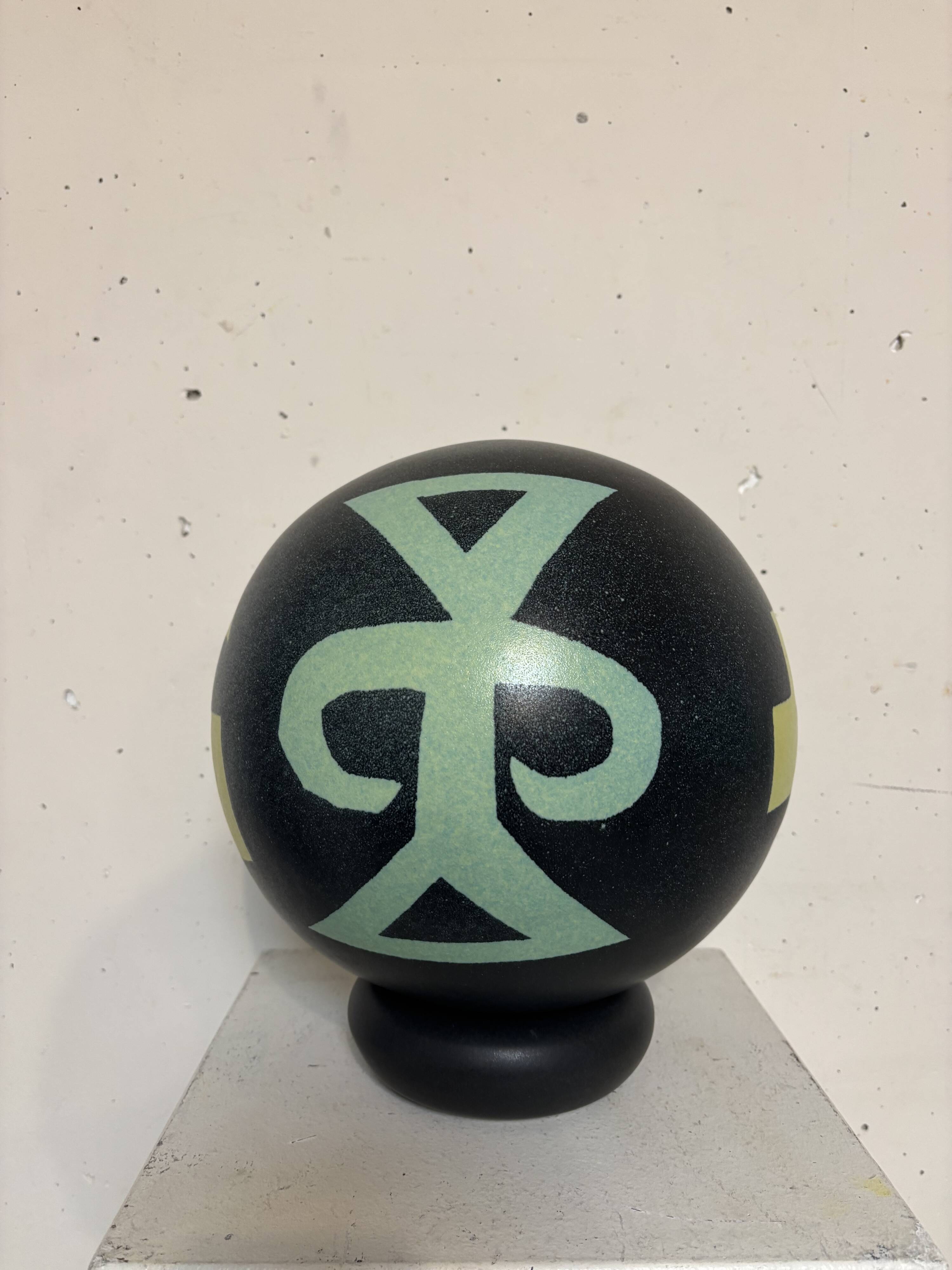 Sculpture sphérique 1980