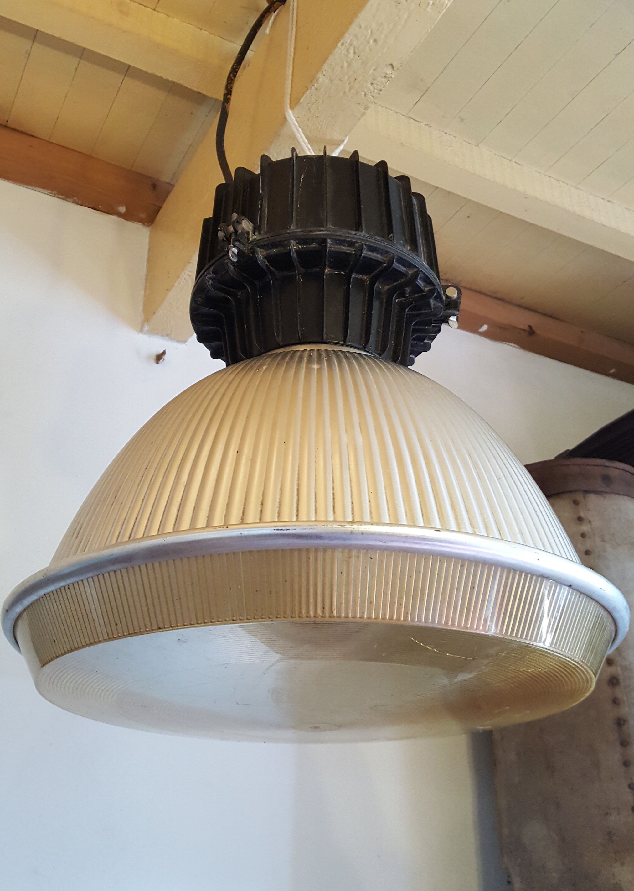 Industrial suspension