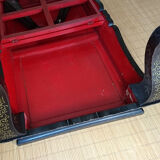 Chinese lacquered coffee table