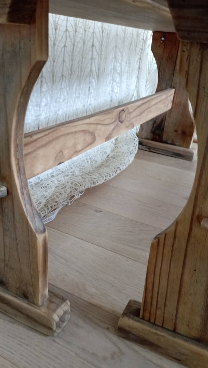 Pair of antique benches