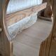 Paire de bancs anciens