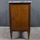 Small chest of drawers in amboyna and rosewood, Louis XVI style – 1940