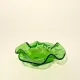 Blown glass catch-all tray