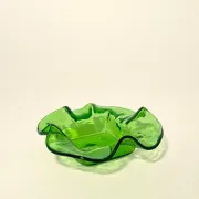 Vide-poche en verre soufflé