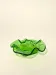 Blown glass catch-all tray