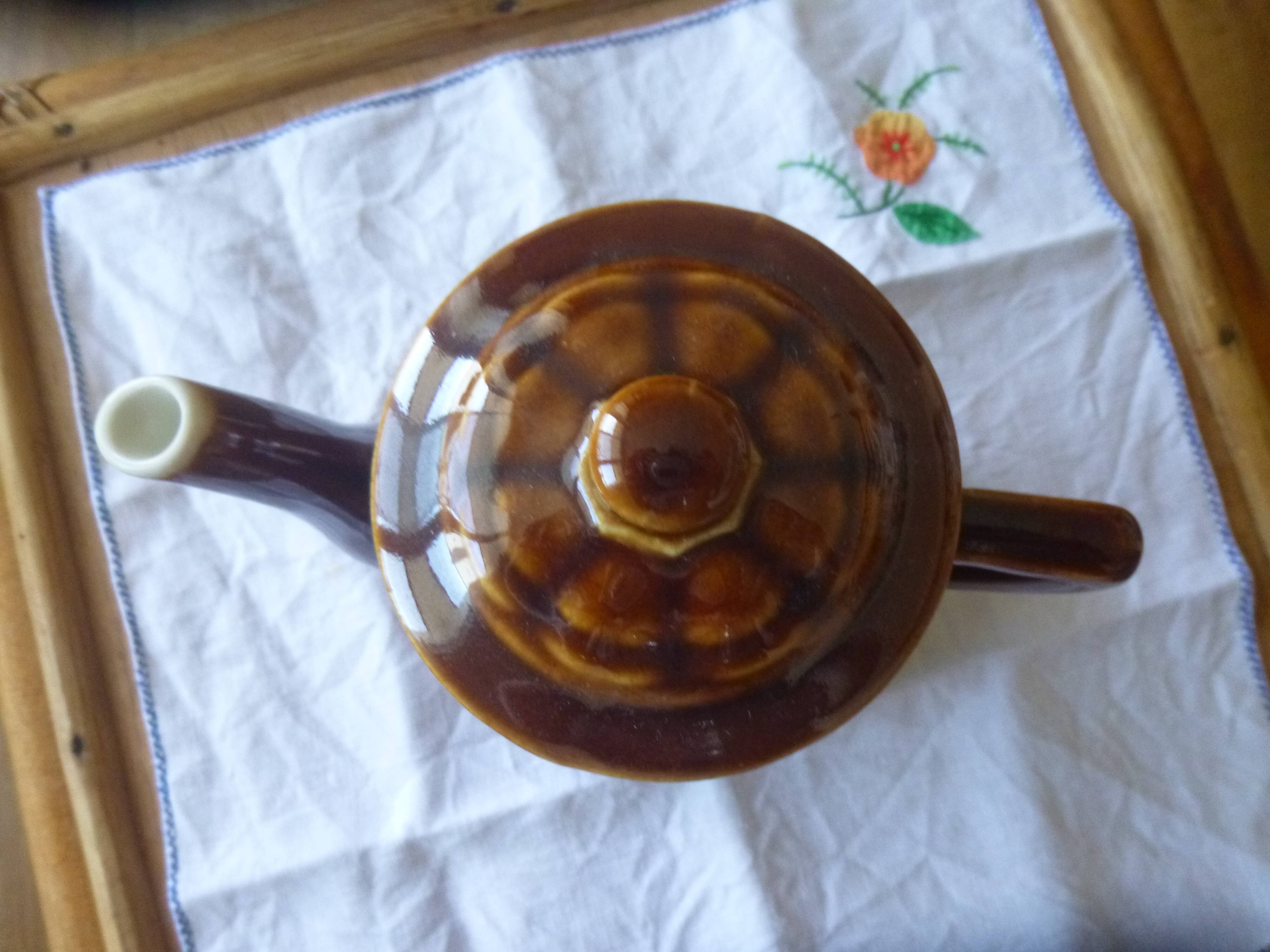 Vintage bistro coffee maker