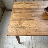 Farm table pine and walnut 2m